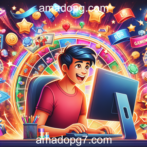 Descubra a Categoria de Jogos Bônus em Amadopg.com