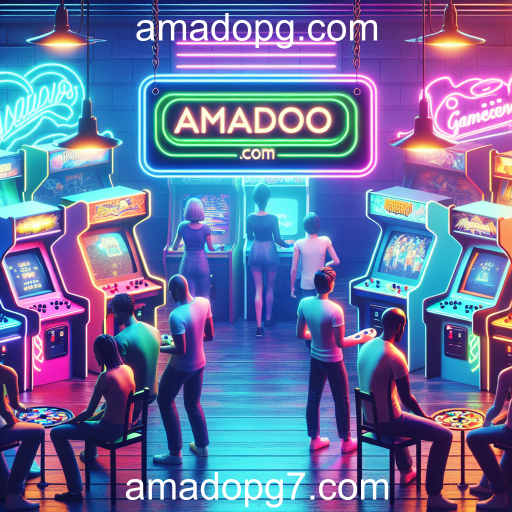 A Evolução dos Jogos de Arcade: Uma Viagem Nostálgica e Moderna